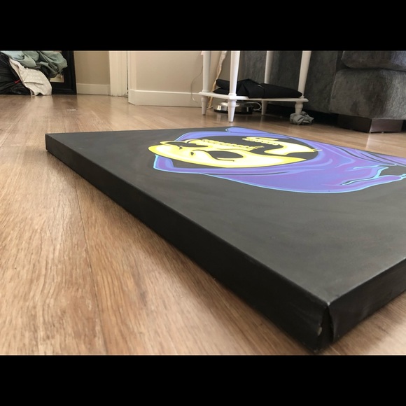 Canvas art painting - Picture 4 of 8